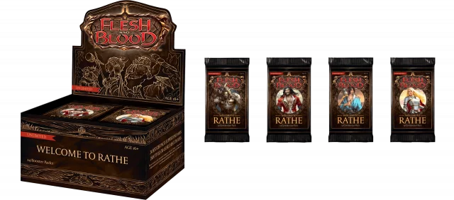 Kartová hra Flesh and Blood TCG: Welcome to Rathe - Unlimited Booster Box (24 boosterov)