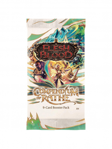 Kartová hra Flesh and Blood TCG: Compendium of Rathe - Booster