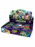 Kartová hra Lorcana: Attack of the Vine - Booster Box  (24 boosterů)