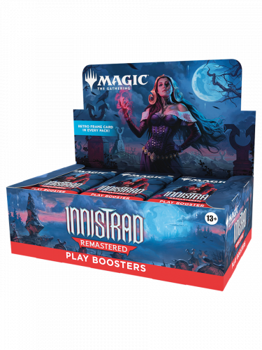 Kartová hra Magic: The Gathering Innistrad Remastered - Play Booster Box (36 boosterov)