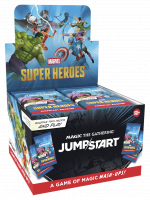 Kartová hra Magic: The Gathering Marvel Super Heroes - Jumpstart Booster Box (24 boosterů)