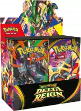 Kartová hra Pokémon TCG: Mega Evolution - Delta Reign - Booster Box (36 boosterov) - Zberateľská kartová hra TCG