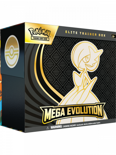 Kartová hra Pokémon TCG: Mega Evolution Elite Trainer Box (Mega Gardevoir)