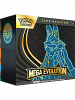 Kartová hra Pokémon TCG: Mega Evolution Elite Trainer Box (Mega Lucario)