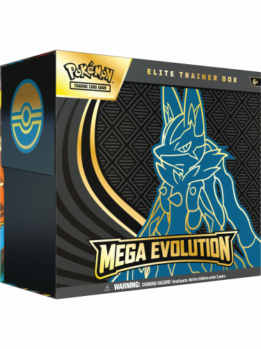 Kartová hra Pokémon TCG: Mega Evolution Elite Trainer Box (Mega Lucario)