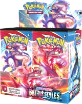 Kartová hra Pokémon TCG: Sword & Shield Battle Styles - booster box (36 boosterov)