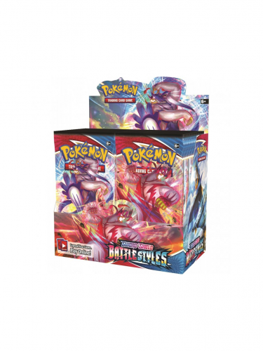 Kartová hra Pokémon TCG: Sword & Shield Battle Styles - booster box (36 boosterov)