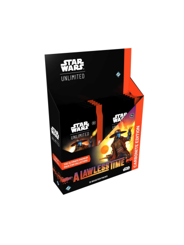 Kartová hra Star Wars: Unlimited – A Lawless Time Carbonite Booster Box (12 boosterov)