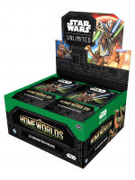 Kartová hra Star Wars: Unlimited - Homeworlds Booster Box (24 boosterov)