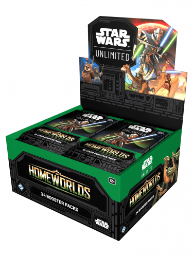 Kartová hra Star Wars: Unlimited - Homeworlds Booster Box (24 boosterov)