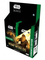 Kartová hra Star Wars: Unlimited - Homeworlds Carbonite Booster Box (12 boosterov)