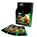 Kartová hra Star Wars: Unlimited - Homeworlds Carbonite Booster Box (12 boosterov) - Zberateľská kartová hra TCG