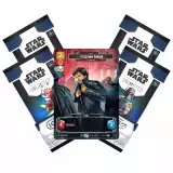 Kartová hra Star Wars: Unlimited - Icons Booster 4-pack - Zberateľská kartová hra TCG