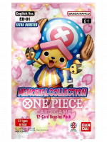 Kartová hra One Piece TCG - Memorial Collection Extra Booster