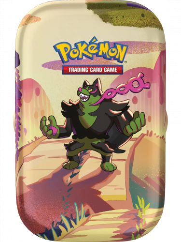 Kartová hra Pokémon TCG: Scarlet & Violet Shrouded Fable - Mini Tin: Okidogi