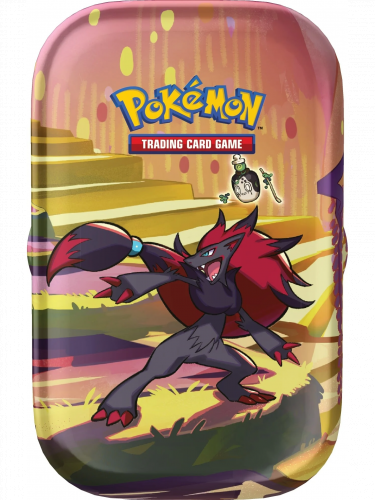 Kartová hra Pokémon TCG: Scarlet & Violet Shrouded Fable - Mini Tin: Zoroark