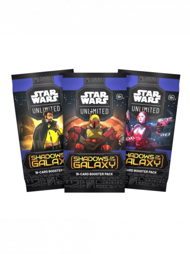 Kartová hra Star Wars: Unlimited - Shadows of the Galaxy Booster (16 kariet)