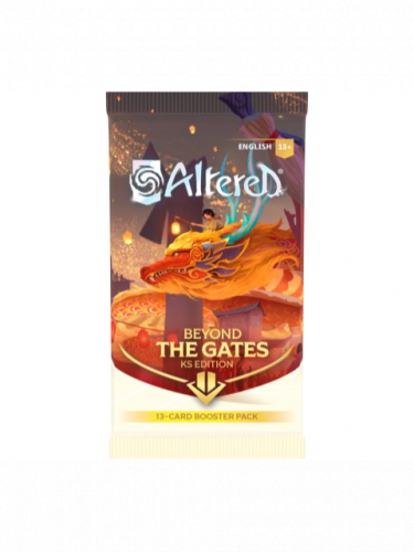 Kartová hra Altered TCG - Beyond The Gates - Booster (KS edition)