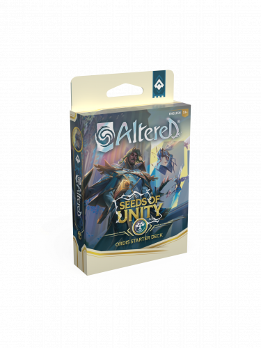 Kartová hra Altered TCG - Seeds of Unity - Ordis Starter Deck