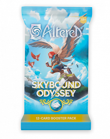 Kartová hra Altered TCG - Skybound Odyssey - Booster
