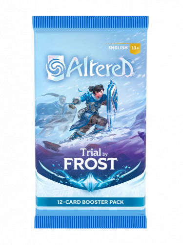 Kartová hra Altered TCG - Trial by Frost - Booster