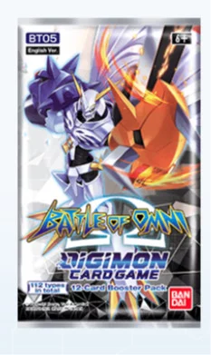 Kartová hra Digimon Card Game - Battle of Omni Booster