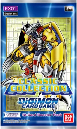 Kartová hra Digimon Card Game - Classic Collection EX-01