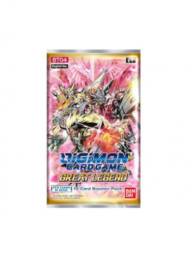 Kartová hra Digimon Card Game - Great Legend Booster