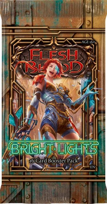 Kartová hra Flesh and Blood TCG: Bright Lights - Booster