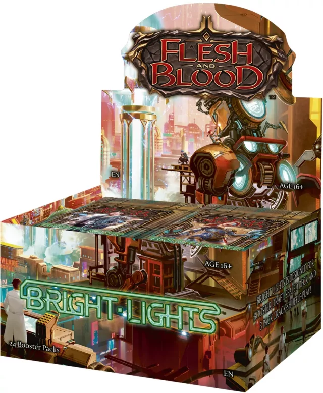Kartová hra Flesh and Blood TCG: Bright Lights - Booster