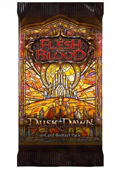 Kartová hra Flesh and Blood TCG: Dusk Till Dawn - Booster