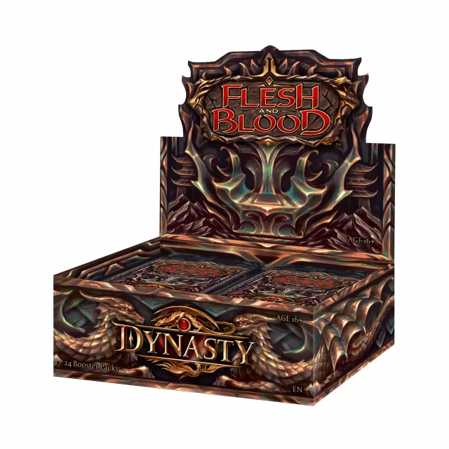 Kartová hra Flesh and Blood TCG: Dynasty - Booster