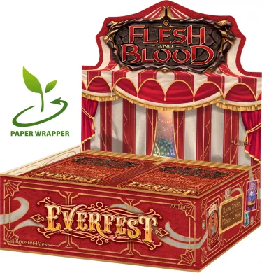Kartová hra Flesh and Blood TCG: Everfest- 1st Edition Booster Box (24 boosterov)