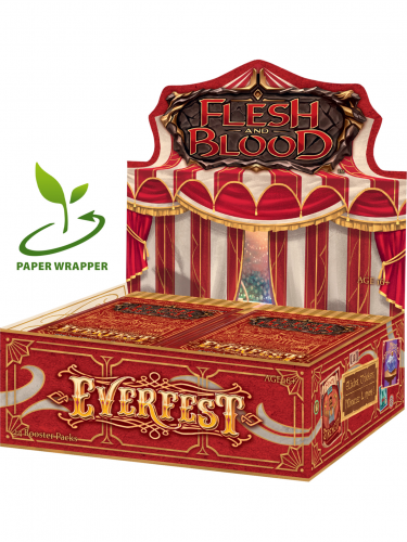 Kartová hra Flesh and Blood TCG: Everfest- 1st Edition Booster Box (24 boosterov)