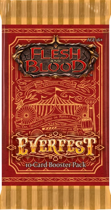 Kartová hra Flesh and Blood TCG: Everfest - 1st Edition Booster