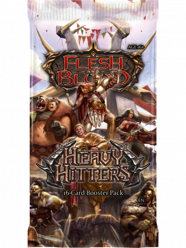Kartová hra Flesh and Blood TCG: Heavy Hitters - Booster