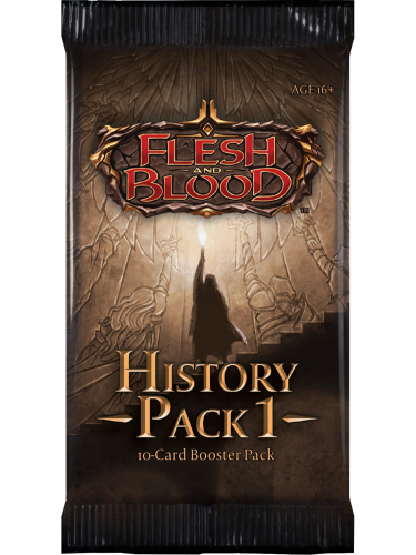 Kartová hra Flesh and Blood TCG: History Pack 1 - Booster