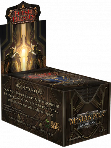 Kartová hra Flesh and Blood TCG: Mastery Pack: Guardian - Booster Box