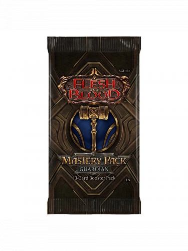 Kartová hra Flesh and Blood TCG: Mastery Pack: Guardian - Booster