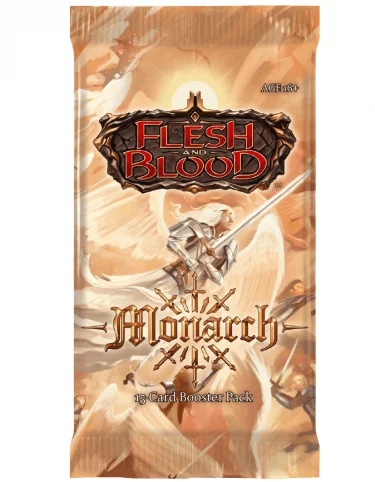 Kartová hra Flesh and Blood TCG: Monarch - Unlimited Booster