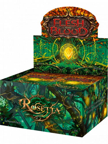 Kartová hra Flesh and Blood TCG: Rosetta - Booster Box