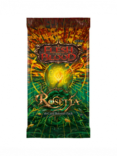 Kartová hra Flesh and Blood TCG: Rosetta - Booster