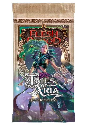 Kartová hra Flesh and Blood TCG: Tales of Aria - 1st Edition Booster
