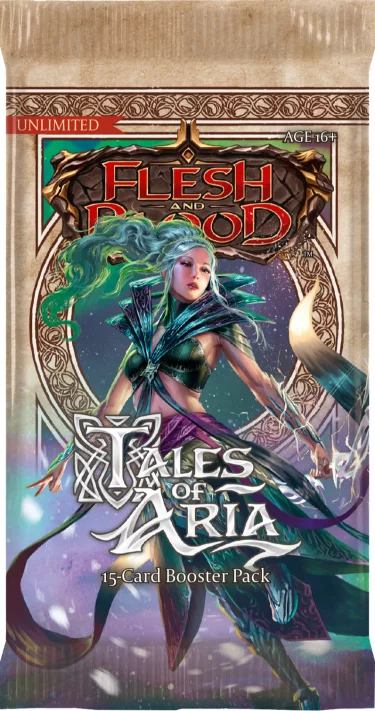 Kartová hra Flesh and Blood TCG: Tales of Aria - Unlimited