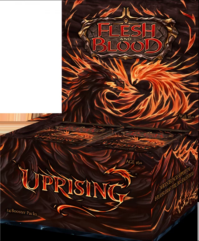Kartová hra Flesh and Blood TCG: Uprising - Booster