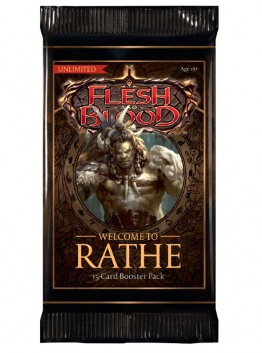 Kartová hra Flesh and Blood TCG: Welcome to Rathe - Unlimited Booster