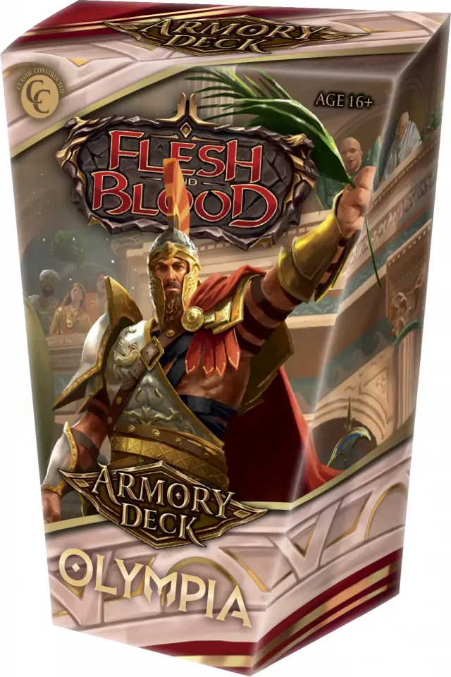 Kartová hra Flesh and Blood TCG - Armory Deck: Olympia - Deckbuilding