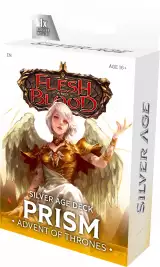 Kartová hra Flesh and Blood TCG: Usurp the Shadow Throne Prism Deck - Zberateľsky box