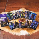 Kartová hra Gwint - Ballads Legendary Foil Cards - Skellige (10 kariet) CZ