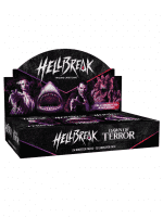 Kartová hra Hellbreak TCG: Dawn of Terror - Booster Box (24 boosterov)